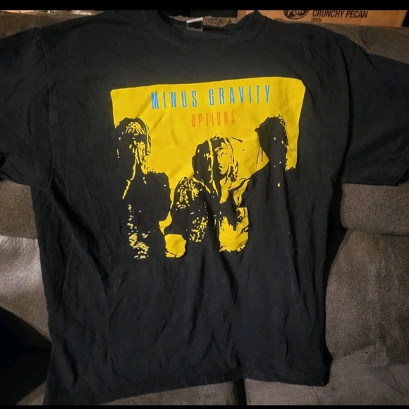 Gildan Other - Minus Gravity Options Shirt Large Rare Rap Hip Hop